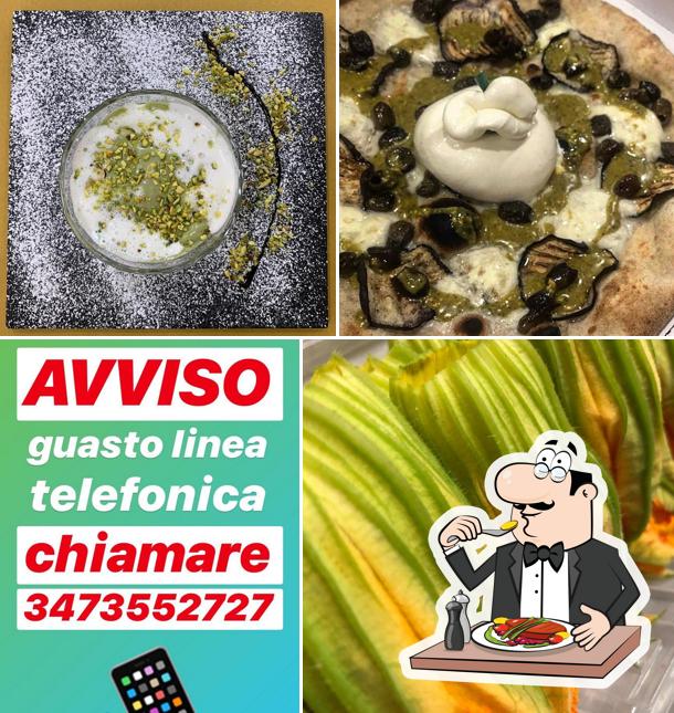 Platti al Pizzeria Angolo 53 Somma Lombardo