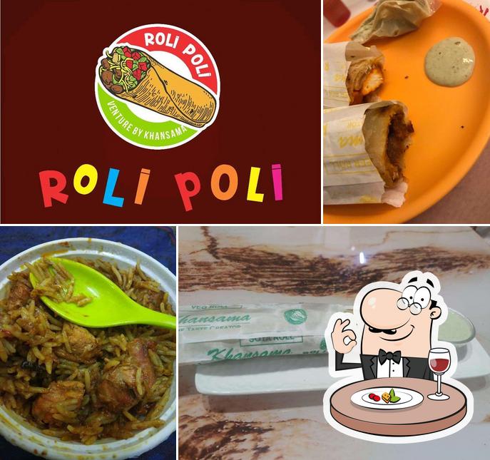 Meals at Roli Poli