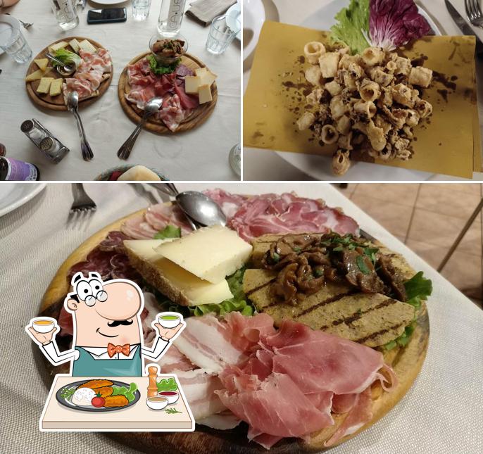 Cibo al Ristorante Pizzeria Il Vecchio Mulino