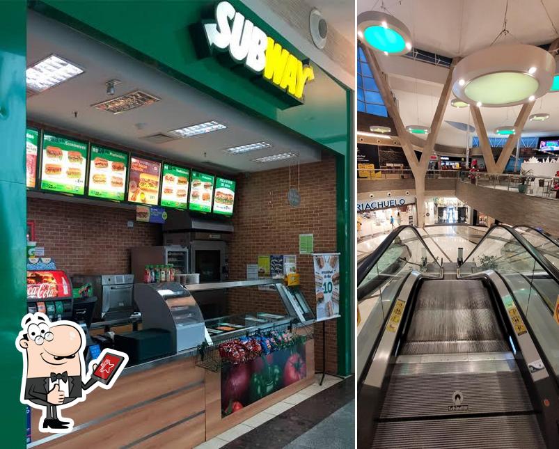 See this picture of Subway