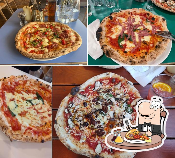 Rudy's Pizza Napoletana - Harborne in Birmingham - Restaurant menu and ...