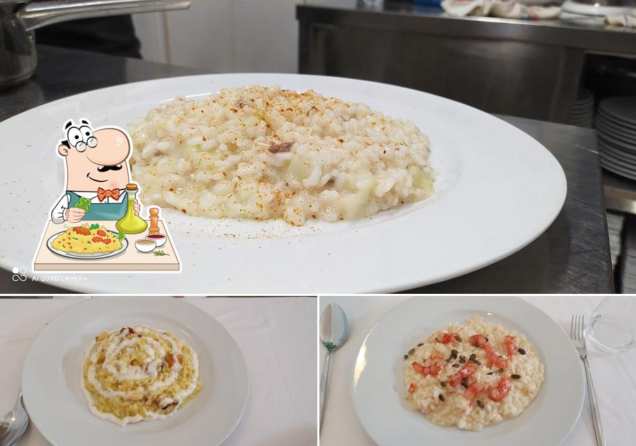 Risotto al Ristorante Diavoletto Epicureo - Trani