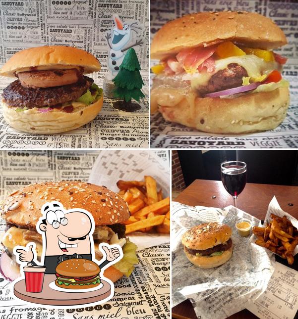 Les hamburgers de Atomic Burger will conviendront une grande variété de goûts