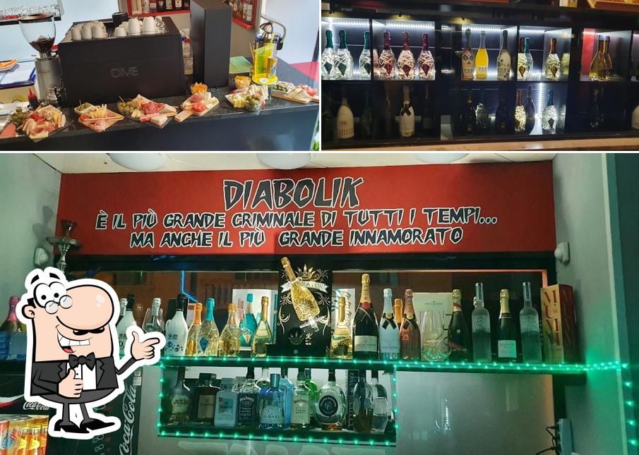 Ecco una foto di Diabolik cafè