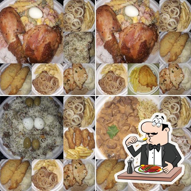 Comida em Padaria Da Familia