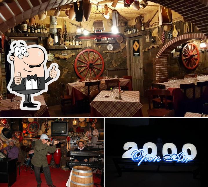 Ecco una foto di Hotel 2000 Ristorante La Tavernetta