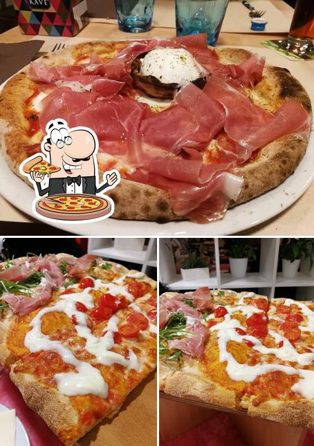 Prova una pizza a Bar Guarda