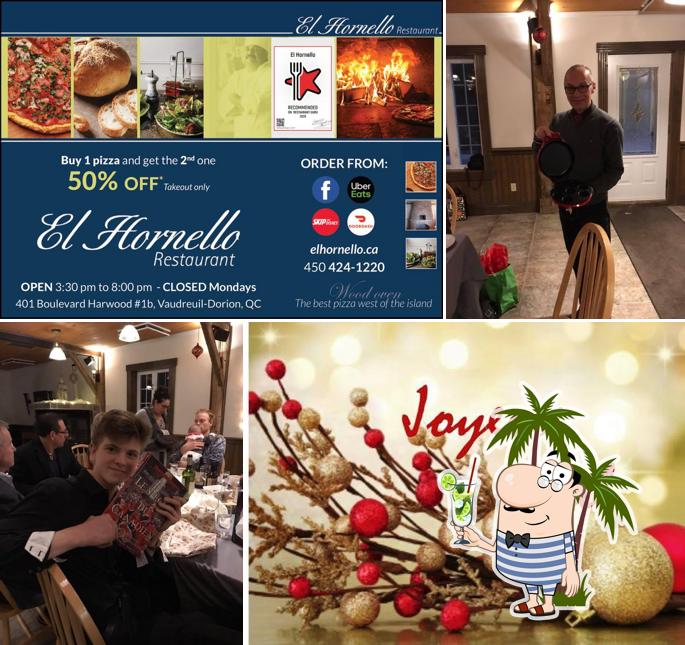 Look at this image of Restaurant El Hornello