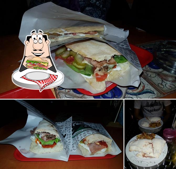 Club sandwich at Kukuriku