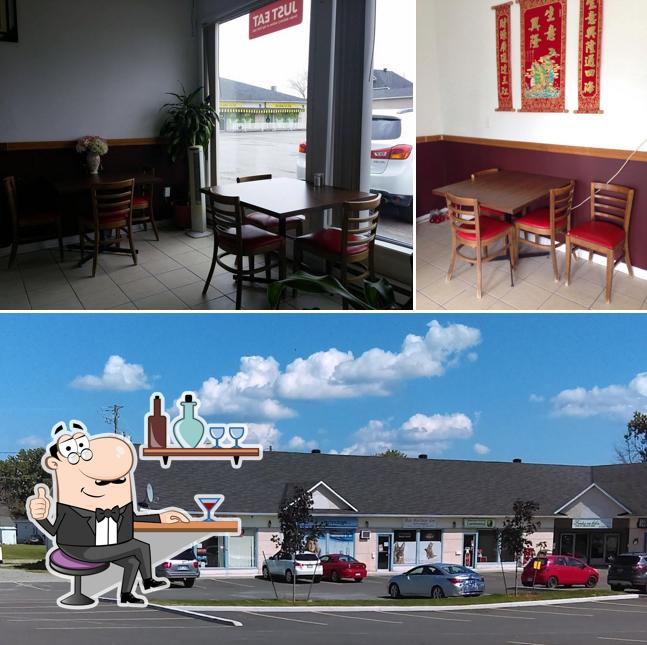L’image de la intérieur et extérieur de Restaurant Ming's’s