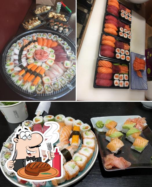 Essayez des plats à base de viande à Rio Sushi