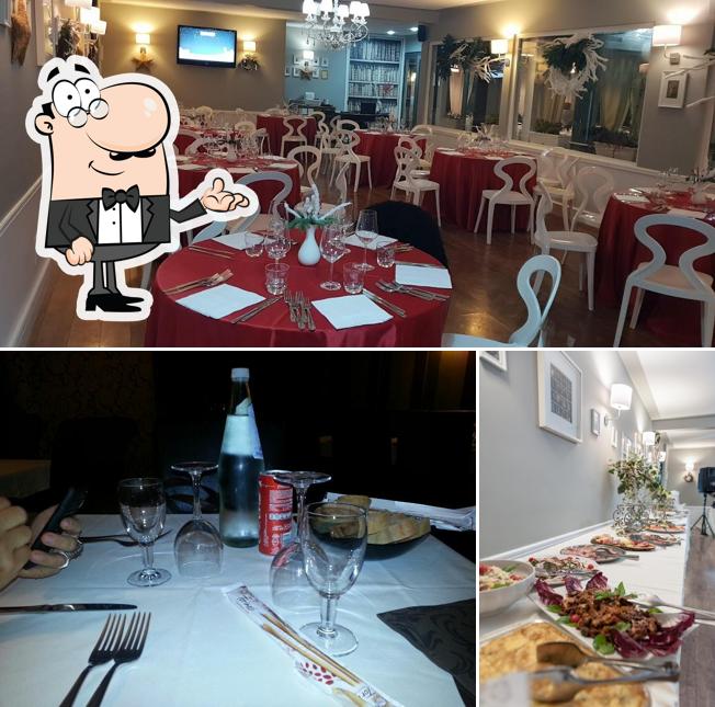 Gli interni di Ristorante Santi E Peccatori