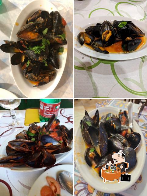 Cozze al Trattoria Don Turiddu Da Gaetano