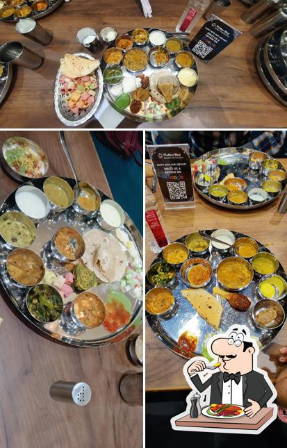 Food at Shree Madhur Bhoj Authentic Thali Restaurant