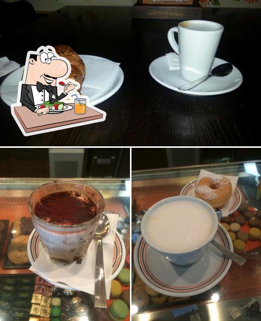 Nourriture à Kukkuma Cafe