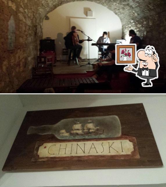 L'intérieur de Chinaski