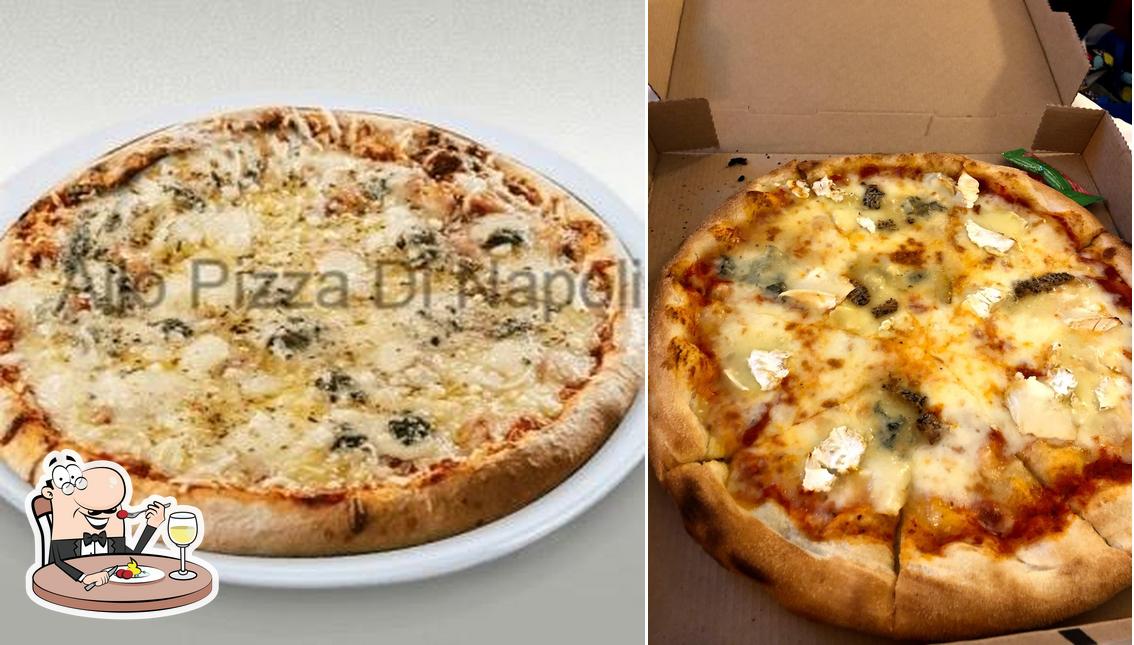 Nourriture à Pizza Di Napoli