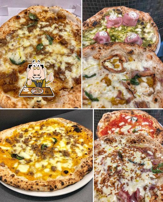 A Fratelli Pidone verace pizza napoletana, puoi ordinare una bella pizza