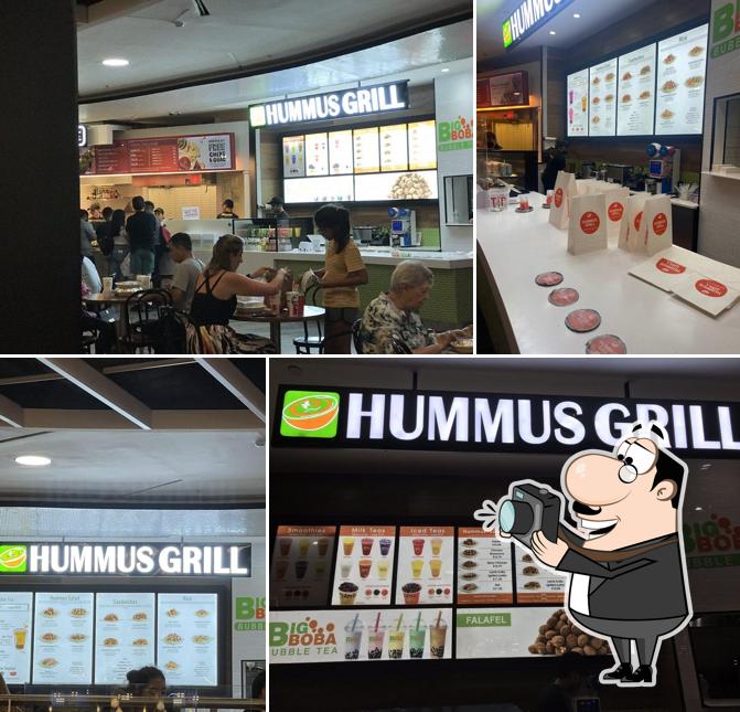 Look at the picture of Hummus Grill