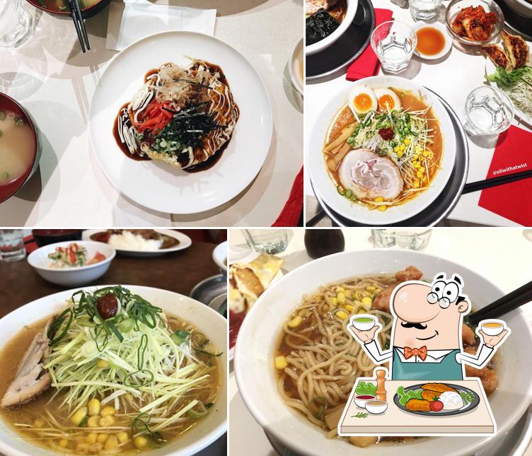 Meals at Ichi-ban Boshi