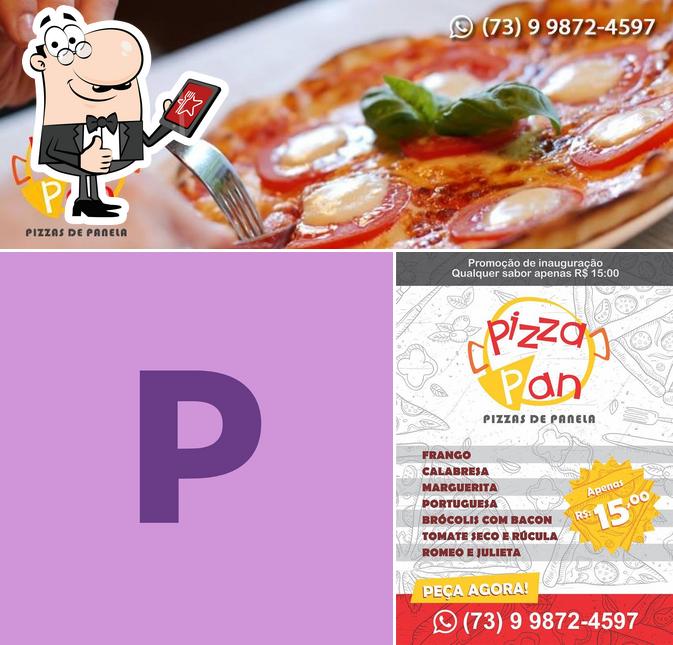 See the picture of Pan Pizza