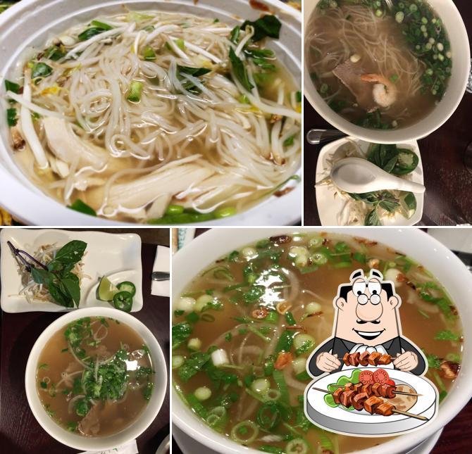 Meals at Pho Saigon