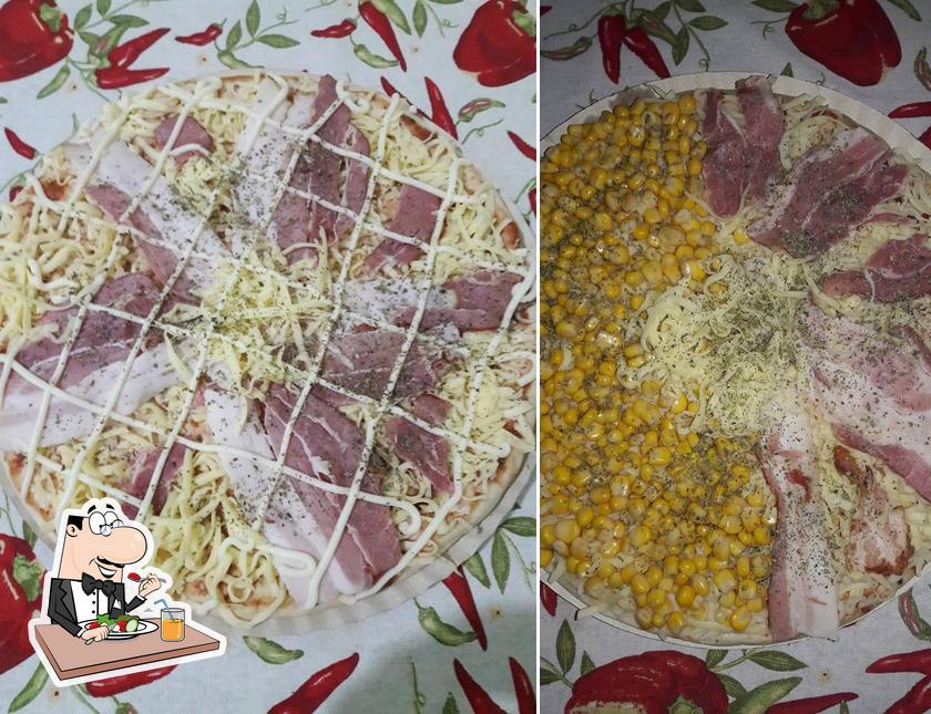 Comida em Pizzas Bom Gosto