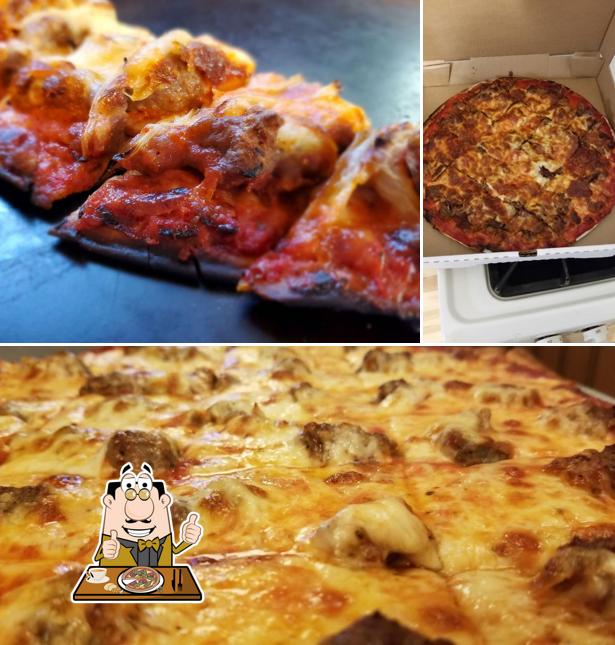 Quonset Pizza in Waukegan Restaurant menu and reviews