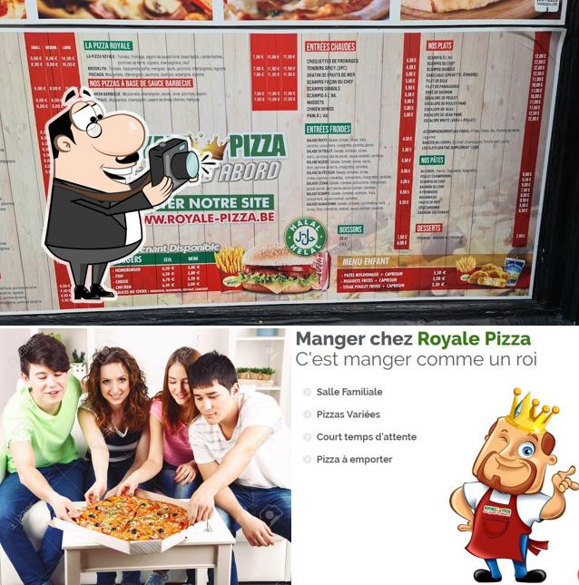 Voir cette image de Royale Pizza Ixelles ( Malibran)