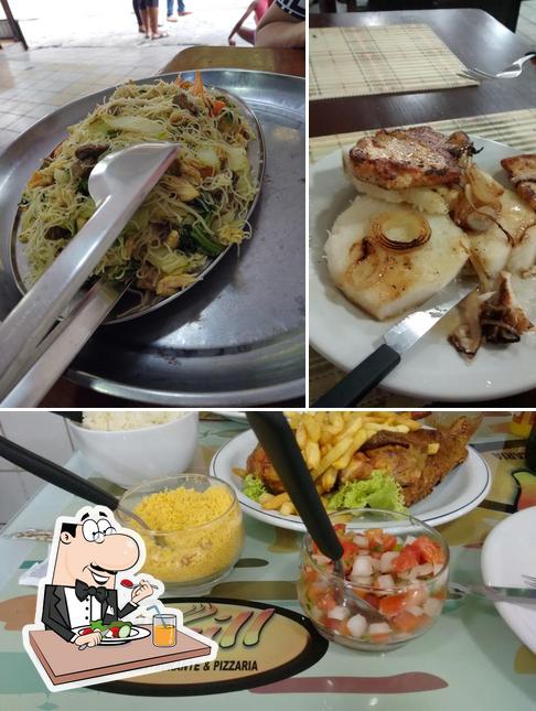 Comida em Ponto Grill Restaurante & Pizzaria