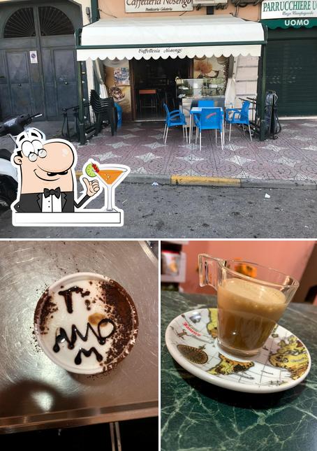 Jetez un coup d’oeil à la photo indiquant la boire et intérieur concernant Caffetteria Nosengo