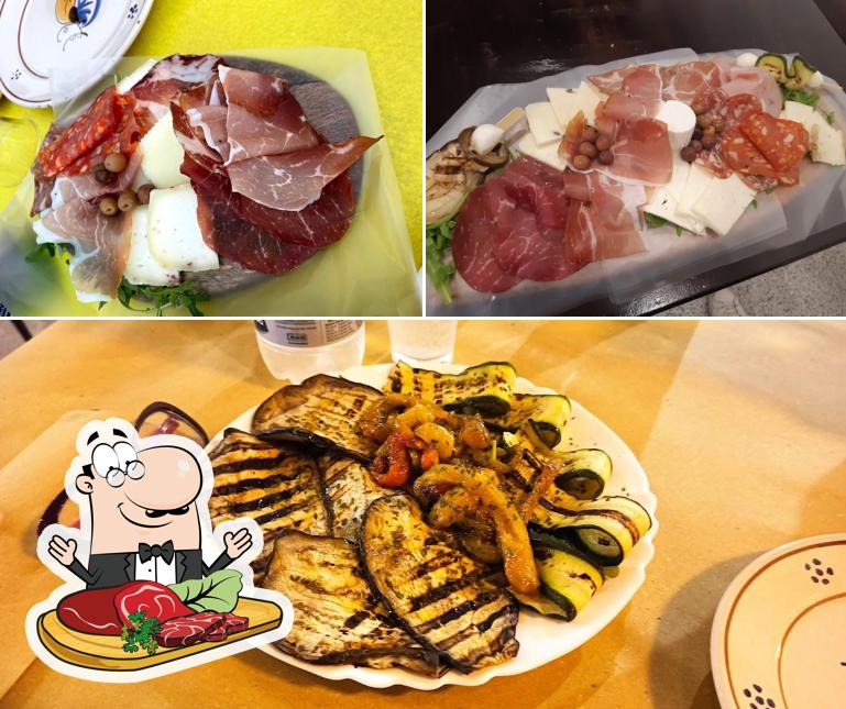 Scegli i un pasto a base di carne a La grande paposceria BRUSCHETTERIA VIESTANA