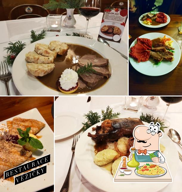 Meals at Restaurace VĚŽIČKY