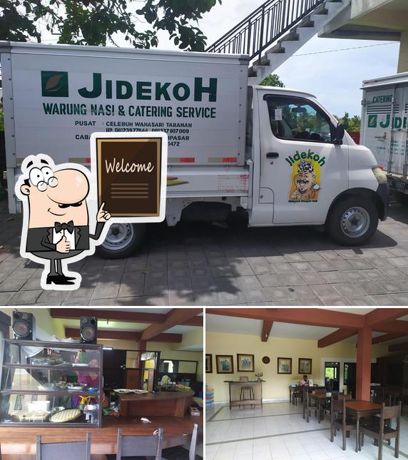 Here's a pic of Jidekoh Warung Nasi & Catering Service