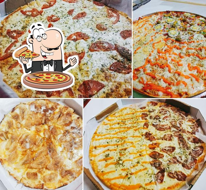 Experimente pizza no Pancho Pizzas