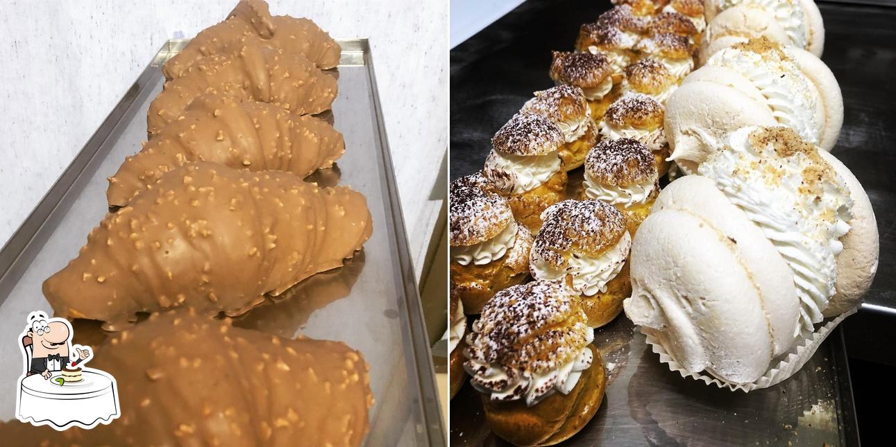 Panero Pane&Pasticceria provides a number of desserts