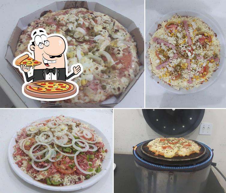 Disfruta de sus diferentes tipos de pizza