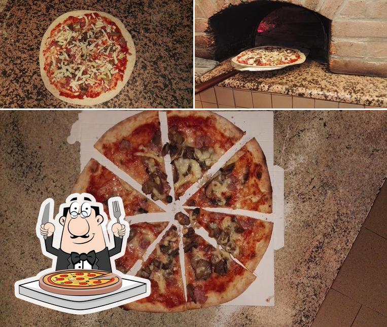 Попробуйте пиццу в "Pizzeria Da Stefano"