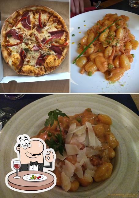 Gerichte im Restaurant Pizzeria - Toscana Due