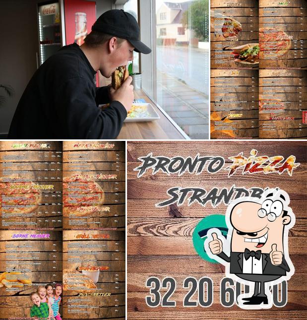 See this image of Pronto Pizzaria-Strandby