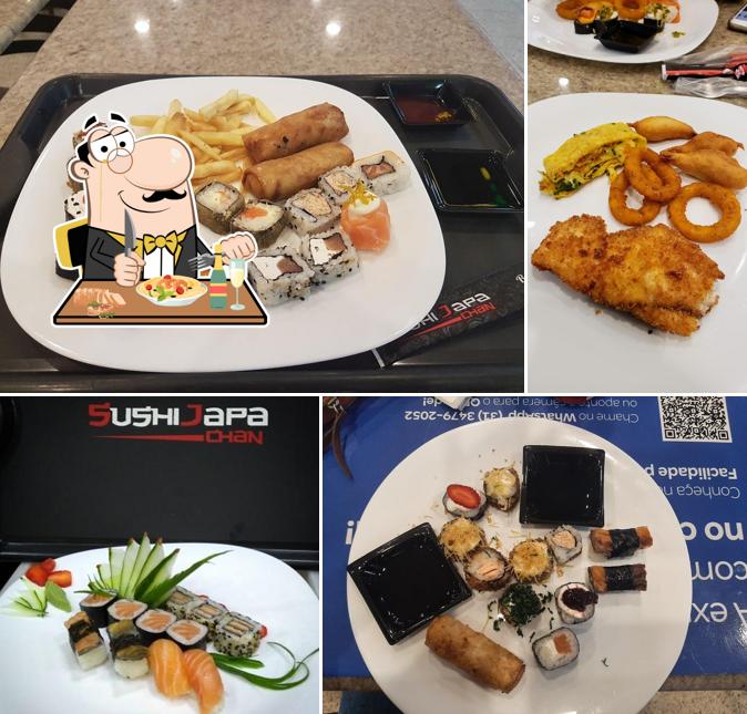 Comida em Sushi Japa Chan - Shopping Del Rey