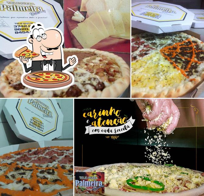 Consiga pizza no Tele Pizza Palmeira Delivery