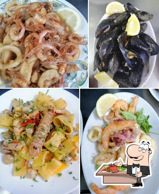 Prova la cucina di mare a Trattoria LAMPO