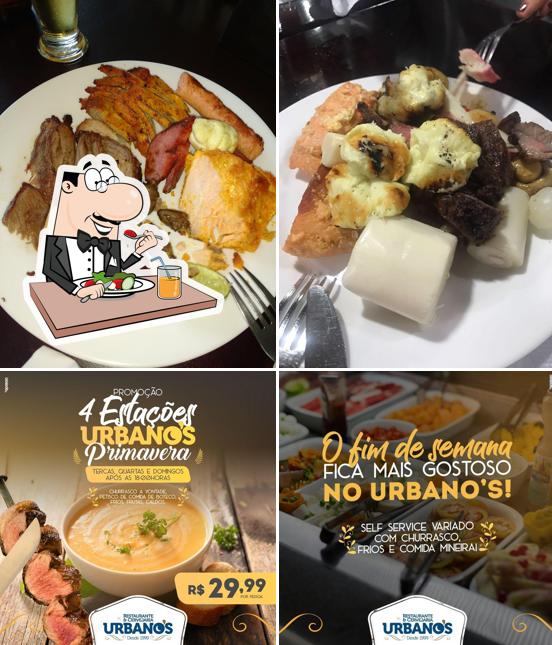 Comida em Restaurante & Cervejaria Urbano's