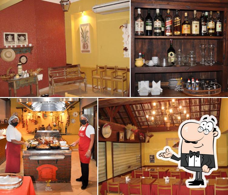 Veja imagens do interior do Sabor de Minas Restaurante