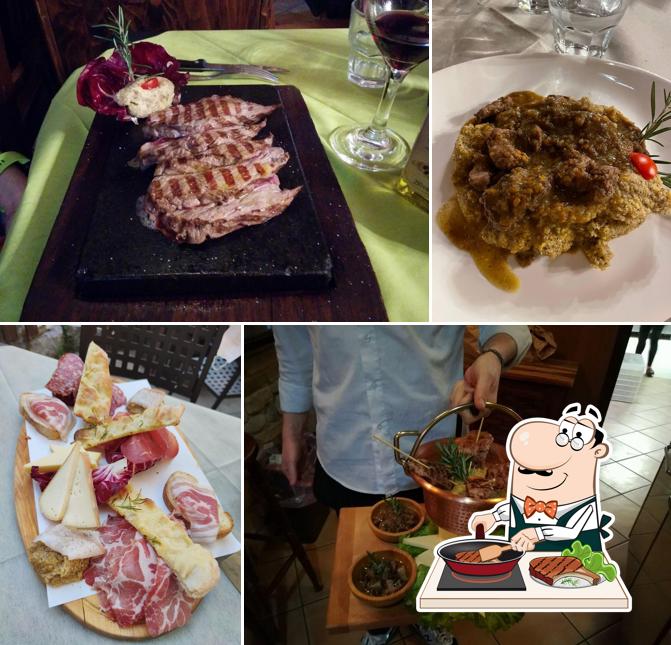 Ordina i un pasto a base di carne a La Locanda di Miro'