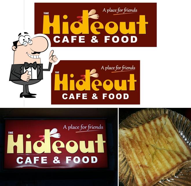 Here's an image of Hideout Cafe & Food