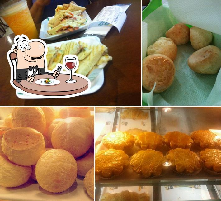 Comida em Casa do Pão de Queijo