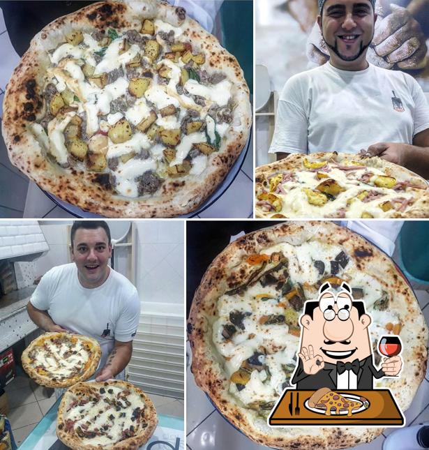 Отведайте пиццу в "Dal Mastone Pizzeria"