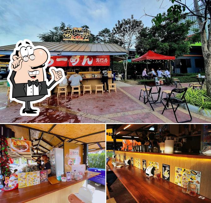 Check out how Ebisu Ramen -เอบิสึ ราเมน สาขาพัทยา ปั๊มบางจากนาเกลือ looks inside